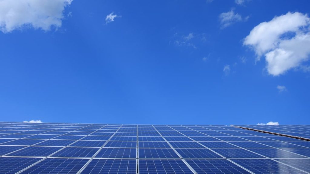 opbrengst zonne-energie