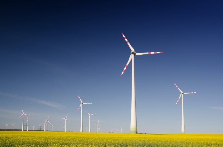 windmolenparken zijn toegenomen