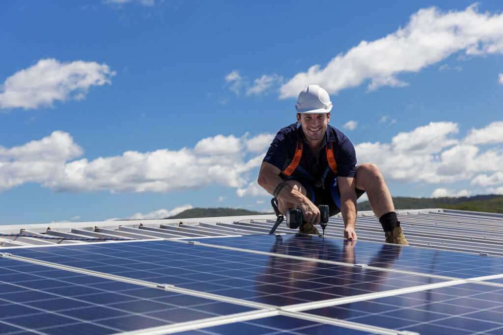 Zakelijke Energie zonnepanelen